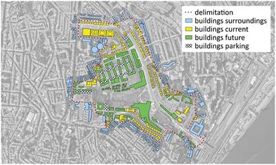 Designing a District Energy Infrastructure - a Case-Study in Lisbon